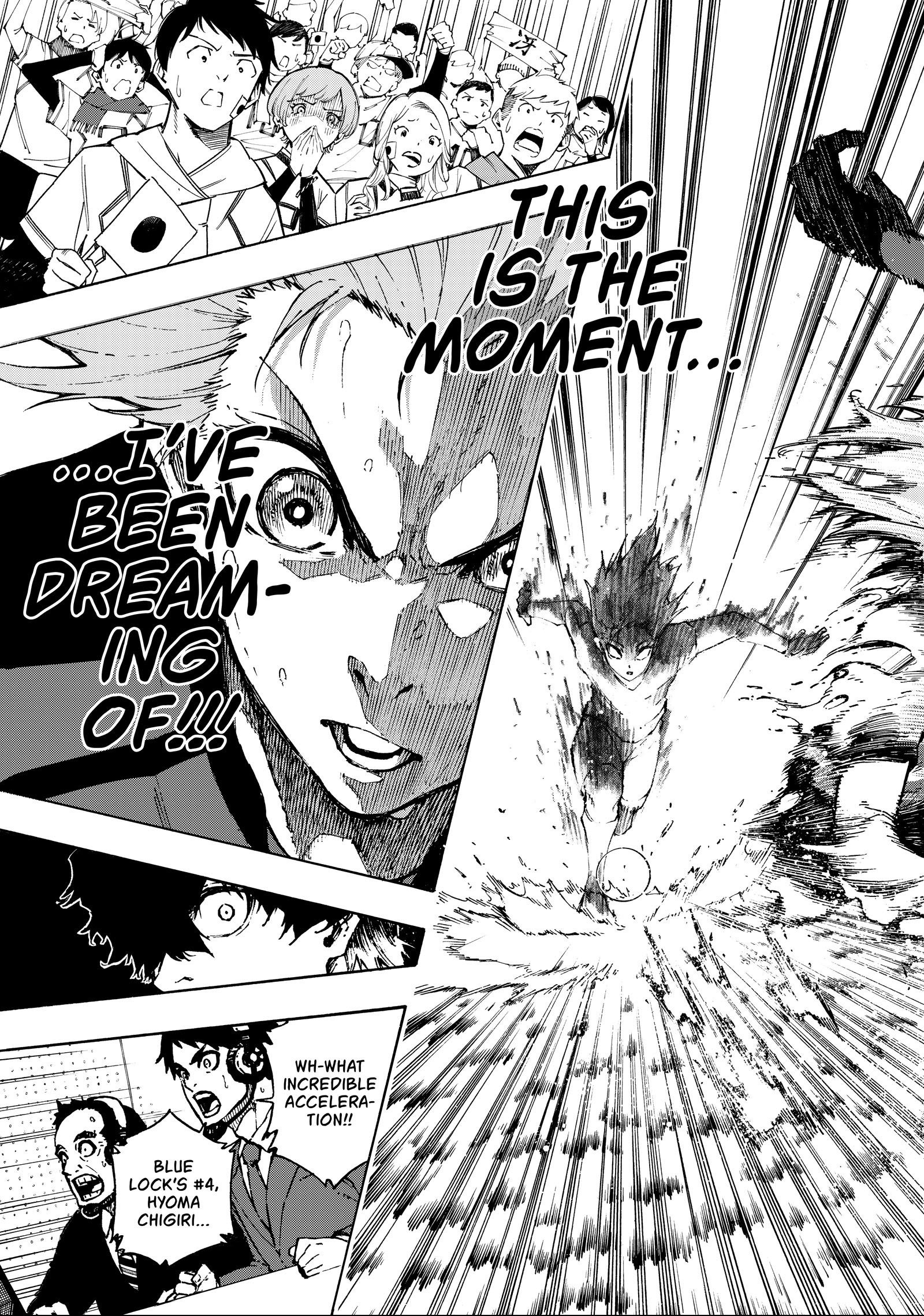 Blue Lock, Chapter image 148